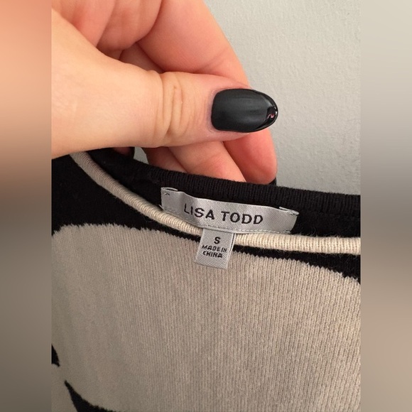 LISA TODD SWEATER - Picture 3 of 8